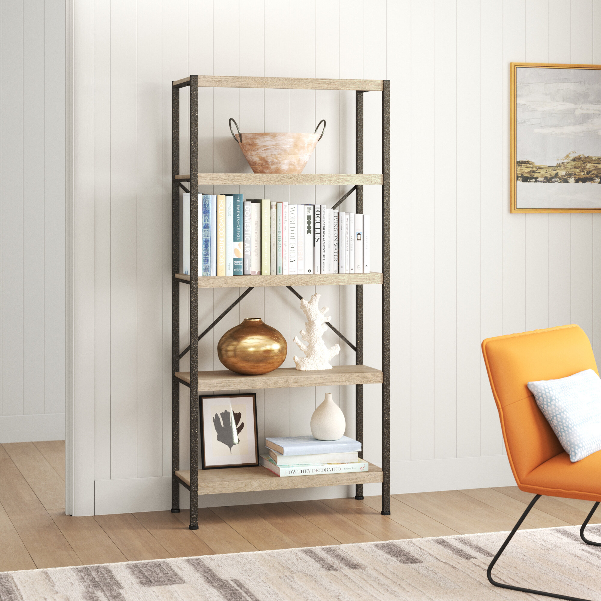 17 Stories Etagere Bookcase & Reviews | Wayfair