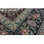 Jahan Wool Oriental Area Rug in Rust/Blue/Gray