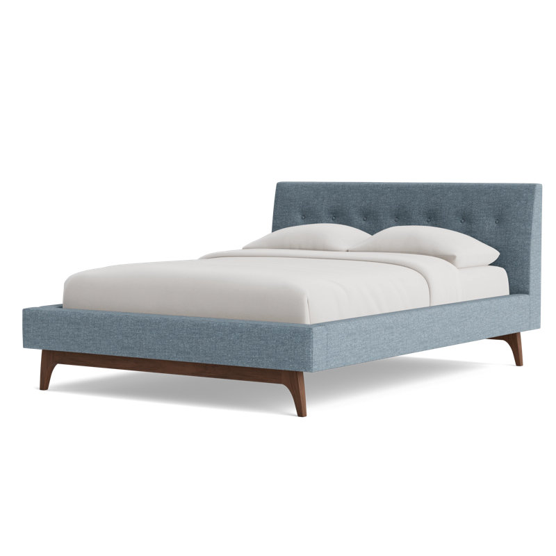 Tyler Bed, Queen, Performance Weave - Natural
