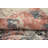 Distressed Look Abstract Oriental Area Rug 5x8