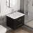Wall-mounted Vanity Mdf Modern Bathroom Small Spaces