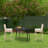 Set of 2 30" Outdoor Wicker Bar Stools with Cushion, Aluminum Frame-66888720-66888719