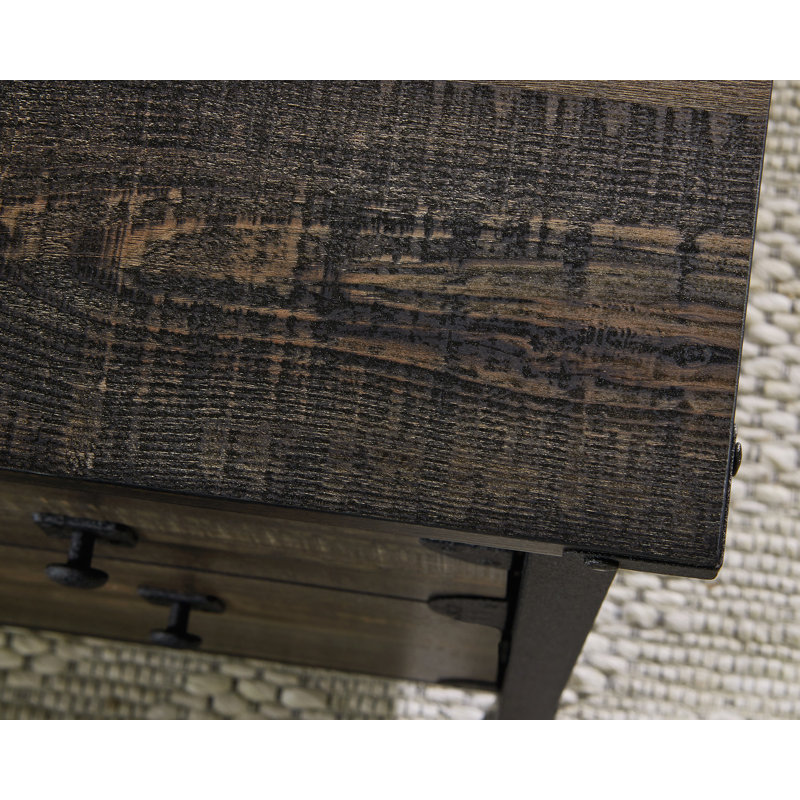 Bureau en L Steel River
