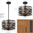 Willye 3 - Light Drum Chandelier-261731082