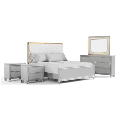 Merlyne 5-Piece Bedroom Set