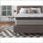 Mattresses - Queen Hybrid Cooling Gel Memory Foam Innerspring Mattress, Pressure Relief, Motion Isolation, CertiPUR-US/Oeko-Tex, Assembled in USA | Foam+Spring | Queen-1489934601-1489934600
