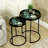 Bellarose 65cm Round Nesting Table for Living Room, Modern Design Top End Table-295558162