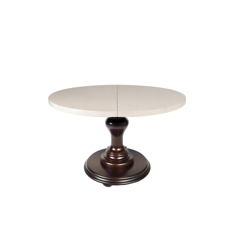 Dormody rond 48 po, Blanc, Brun