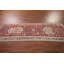 Geometric Red   Runner Rug 3x10