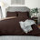 Ensemble de housse de couette réversible en microfibre Swift Home 