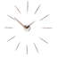 Merlin Solid Wood Analog Clock-1416850087