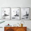 NAUTICAL Series DXXXV - Impression sur mesure avec cadre de qualité supérieure - 3 pièces-1900443492