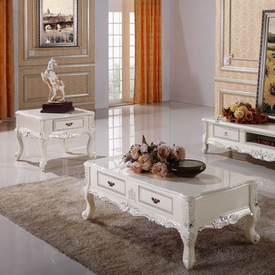 Aaralyn Solid Wood End Table