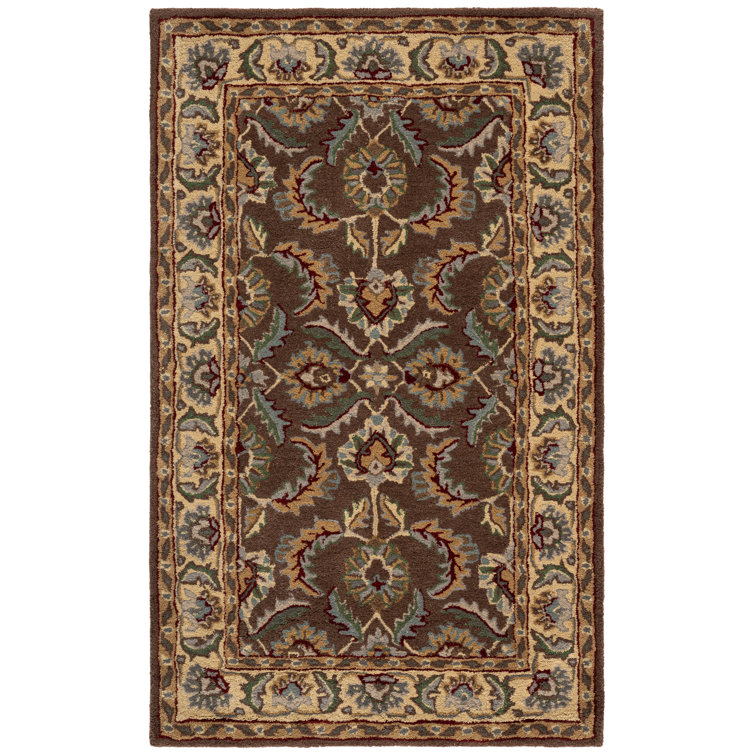 Balthrop Hand Tufted Wool Oriental Rug