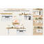 197 cm Bar Cabinet Bar Cabinet