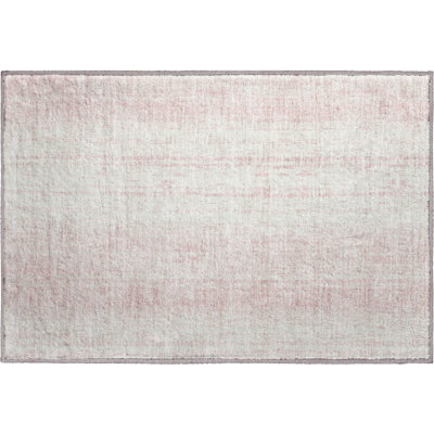 Premium Machine Washable Prisco Pink Rug