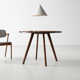 Nikolai 40" Wood Dining Table