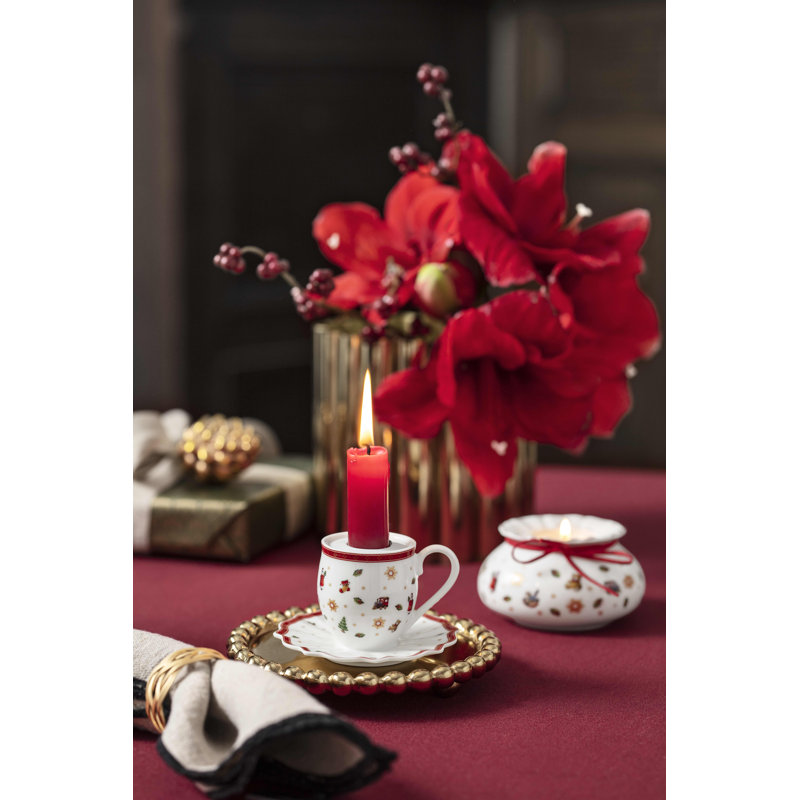 Toys Delight Decoration 4" Porcelain Tabletop Votive Holder