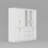 Frideres Elegant Triple Door Wardrobe With Panels - Spacious Storage Solution With Adjustable Shelves And Soft-Close Drawers