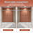 56-60 In. W X 58 In. H Mod Semi-Frameless Sliding Bathtub Door With 5/16 In. (8Mm) Clear Glass-121957802