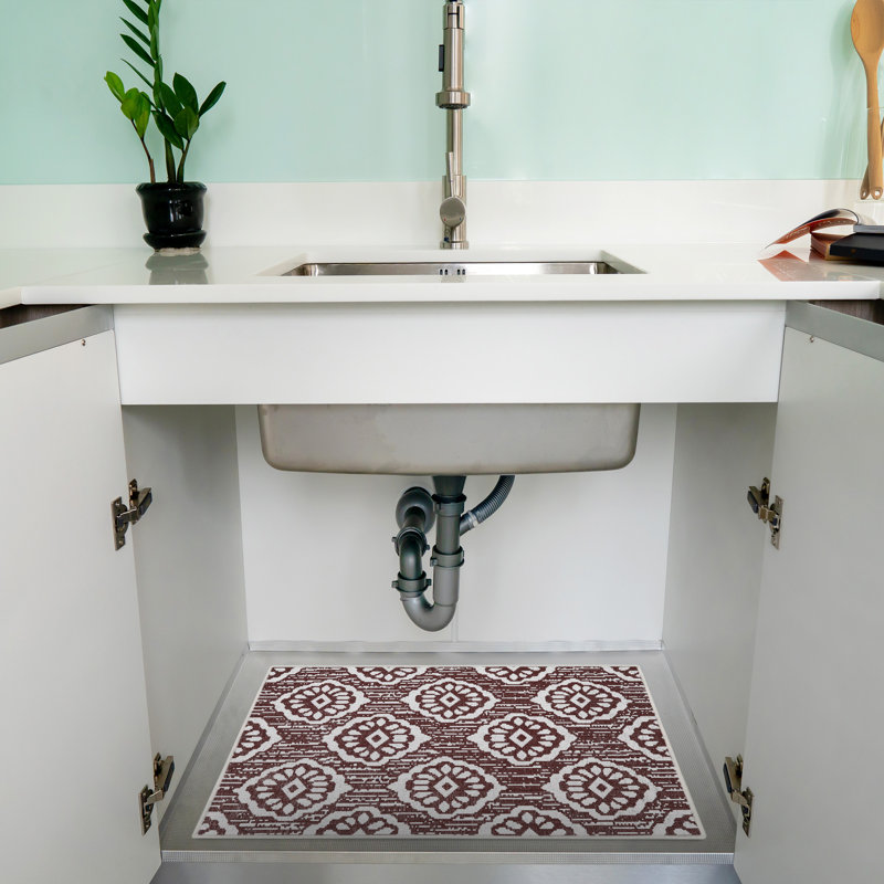 Tapis de cuisine Owenby, Rouge