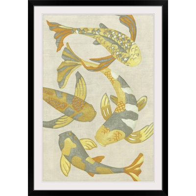 « ii » chariklia zarris, impression Golden Koi