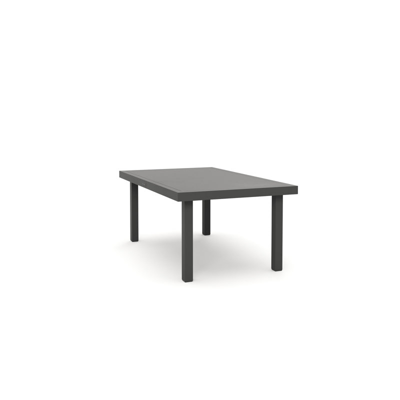 Jasper Black Aluminum Outdoor Coffee Table