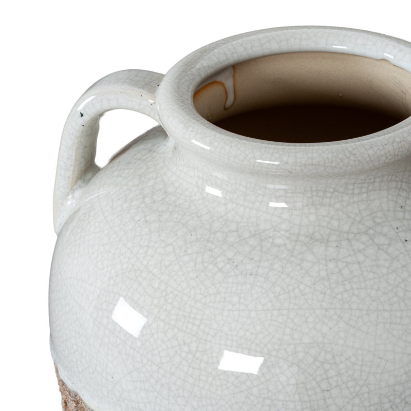 Catheline Handmade Ceramic Table Vase, 22cm H x 21cm W x 21cm D