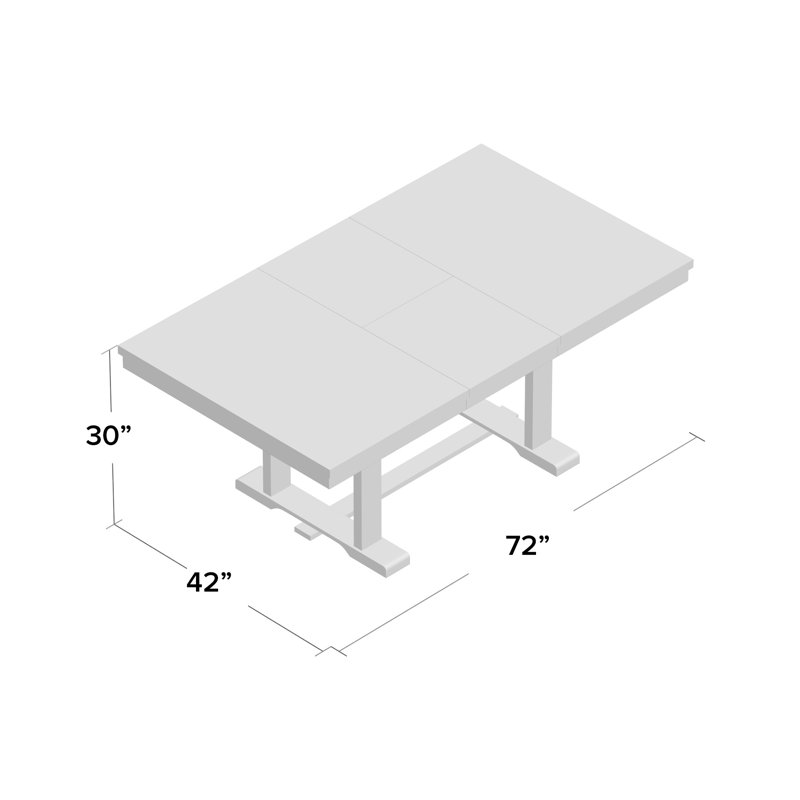 Lower Shockerwick Extendable Dining Table