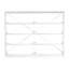 Commode 8 tiroirs avec grands tiroirs en tissu, blanc-416751545