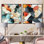 Daimond - Abstract Square Collage Set Of 2