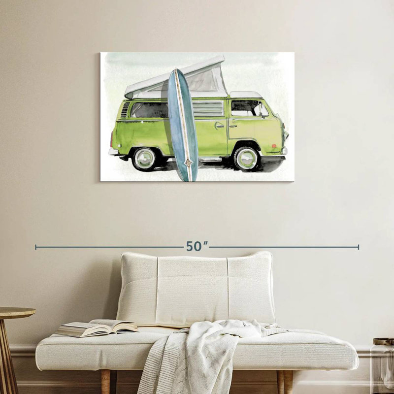 Mehar Surf Wagon I, 24" H x 36" W