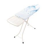 Brabantia Size C Large Ironing Board with Solid Steam Unit Holder