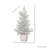 26'' Faux Cedar Tree in Wood Pot