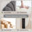 Flower-Shaped Upholstered Headboard with Adjustable Height & Width-692266924-692102556