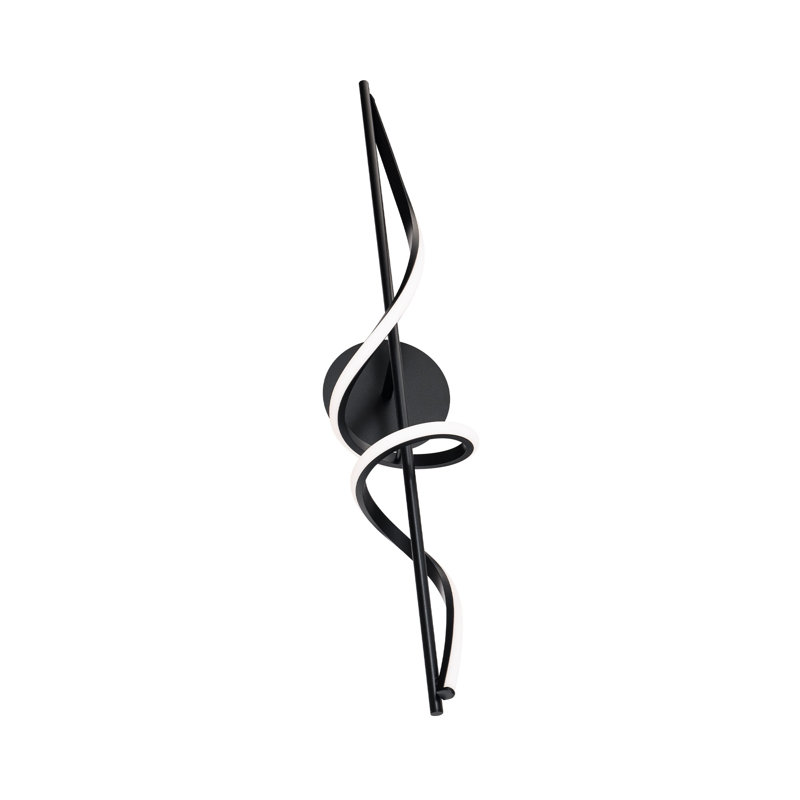 Éclairage pour meuble-lavabo et applique murale à intensité variable avec interrupteur de température de couleur de 2700 K / 3000 K / 3500 K / 4000 K Corkscrew
