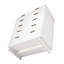 Commode 38 "Granville en blanc (5 tiroirs)-1536719119