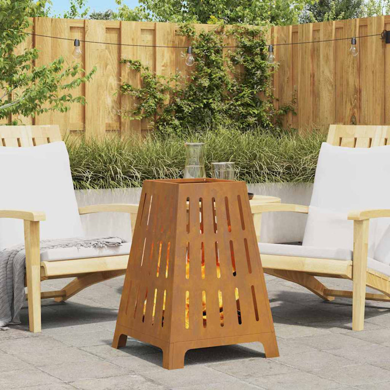Campfire Fire Pit, Brown