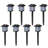 Brijette Low Voltage Solar Powered Integrated LED Pathway Light Pack