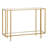 Ismir Glass Top Console Table-715275815