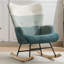 Chaise berçante moderne Loriane