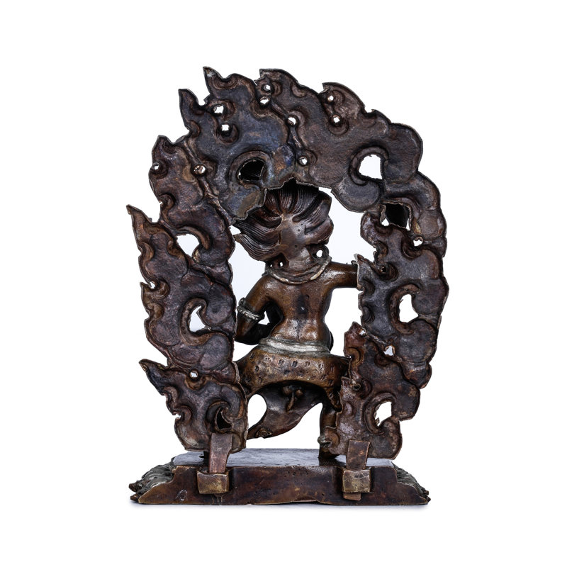 Figurine bouddhiste tibétaine vajrapani