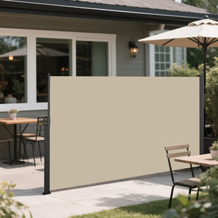 Retractable Side Awning