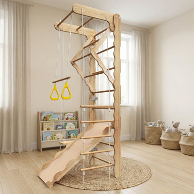 Ensemble d'escalade pliable Pikler