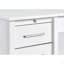 Bureau blanc 4 tiroirs ultrabrillant-1064541467