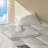 Dual-Chamber Down Blend Pillow – Balanced Medium Support, Soft & Supportive Core for All Sleep Positions (Set of 2 )-1082835464-1083854199