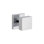 Viaggio Quadrato Rosette Single Dummy with Quadrato Knob