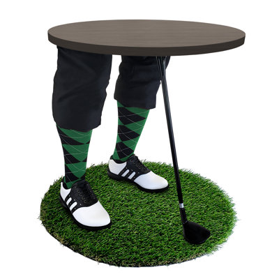 Table de bout abstraite