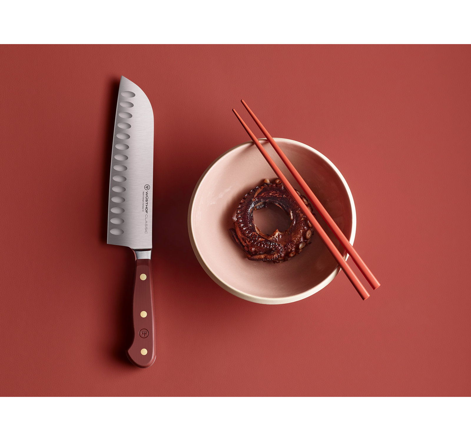 WÜSTHOF Classic Color Tasty Sumac 7" Santoku Knife