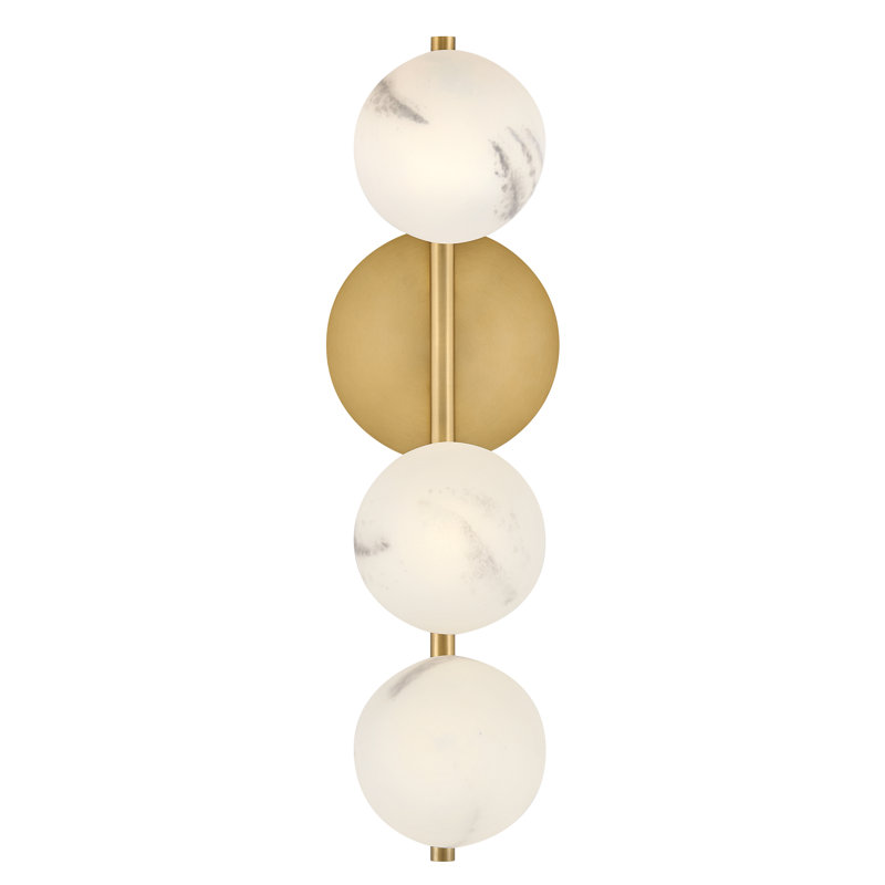 Selene Steel Design Wall Light